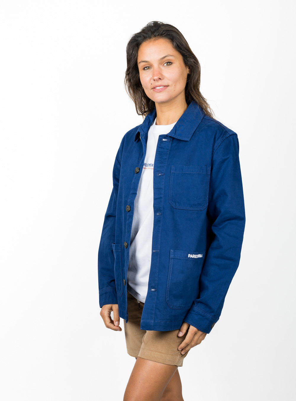 Drift Tempo Worker Jacket - Washed Indigo
