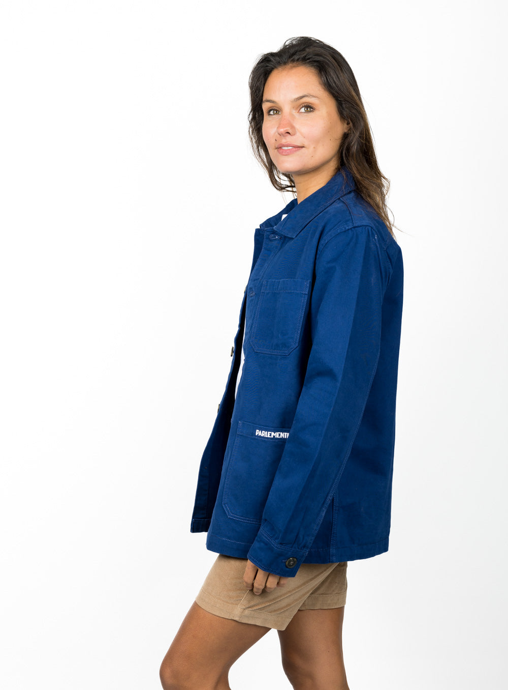 Drift Tempo Worker Jacket - Washed Indigo