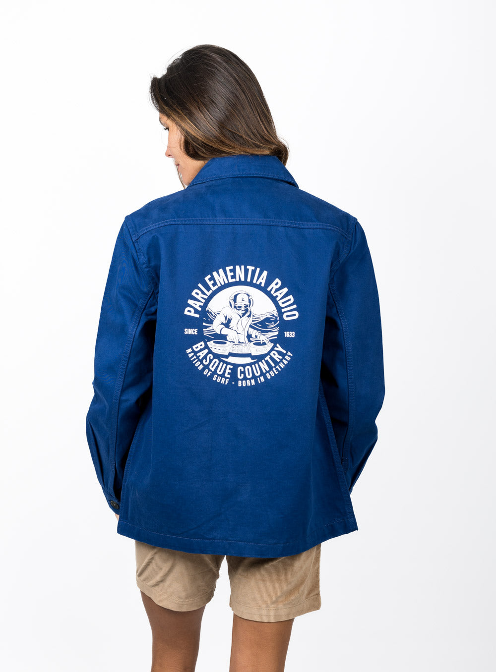 Drift Tempo Worker Jacket - Washed Indigo