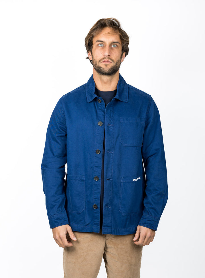 Drift Tempo Worker Jacket - Washed Indigo