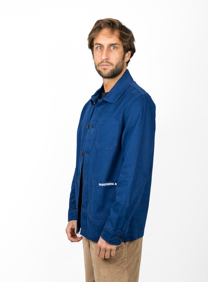 Drift Tempo Worker Jacket - Washed Indigo