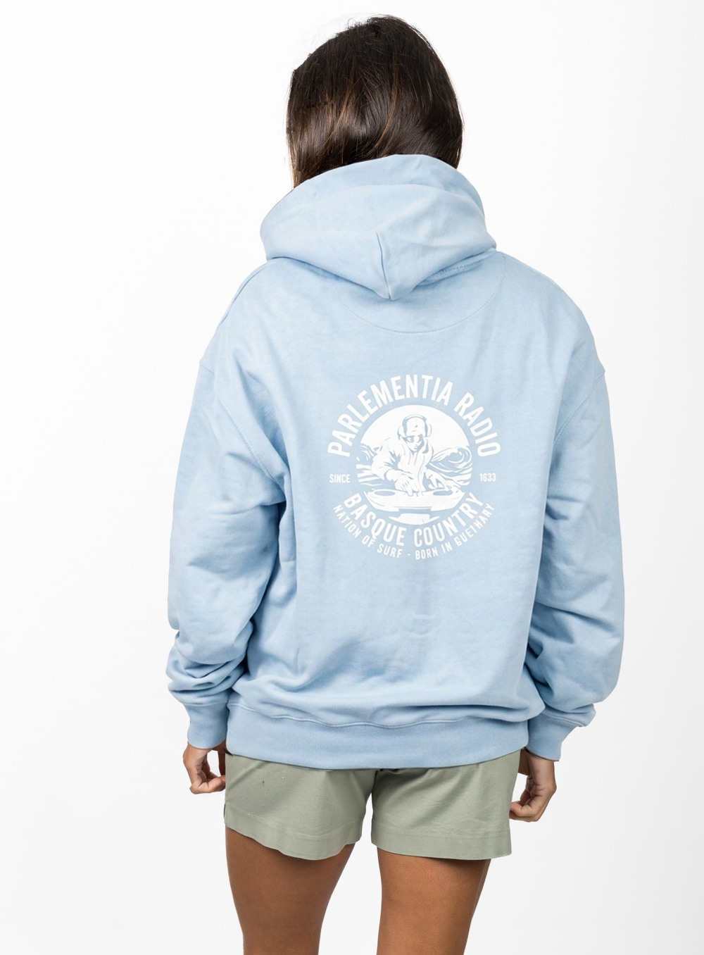 Drift Tempo Hoodie - Aquamarine