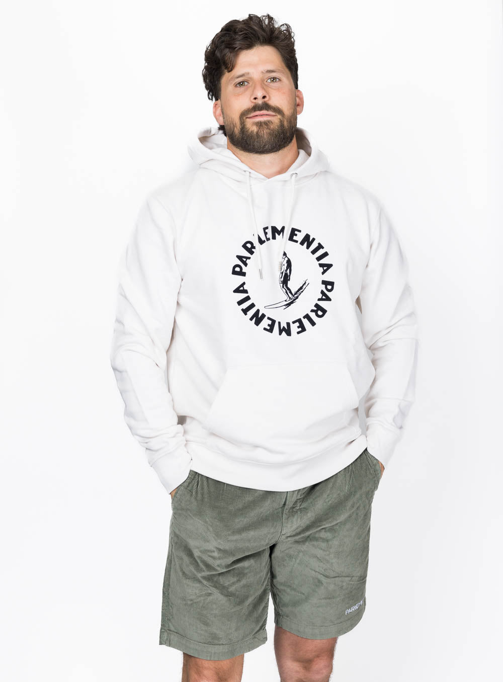 Drift Union Hoodie - Off-white