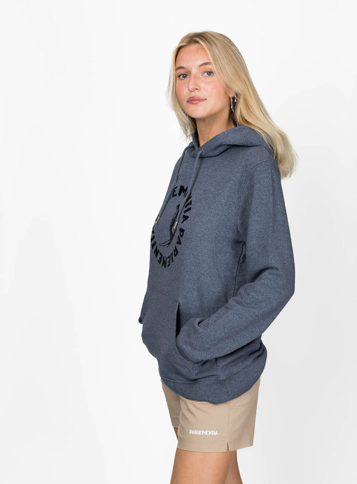 Drift Union Hoodie - Heather Navy
