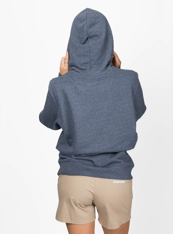 Drift Union Hoodie - Heather Navy