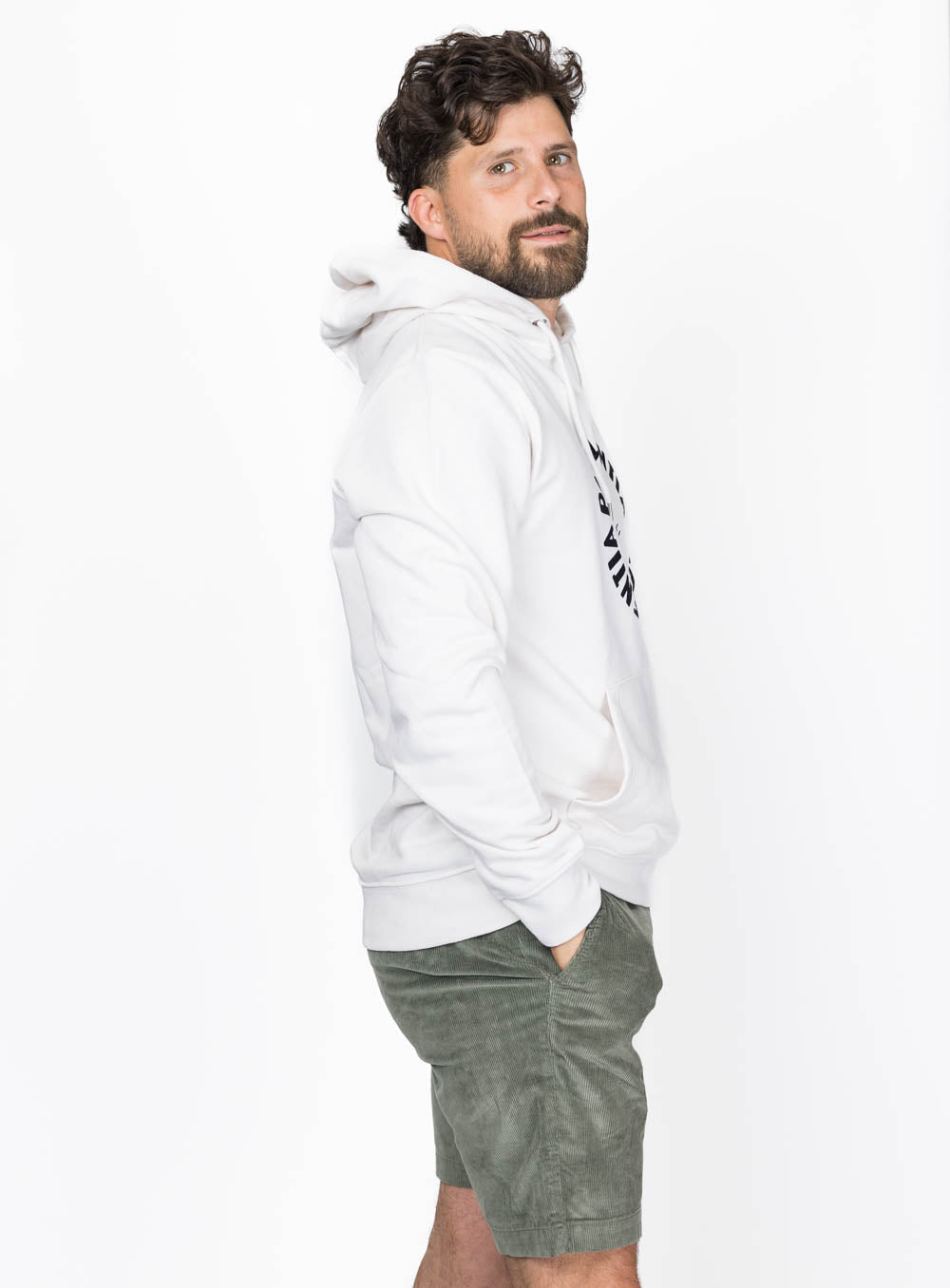 Drift Union Hoodie - Off-white