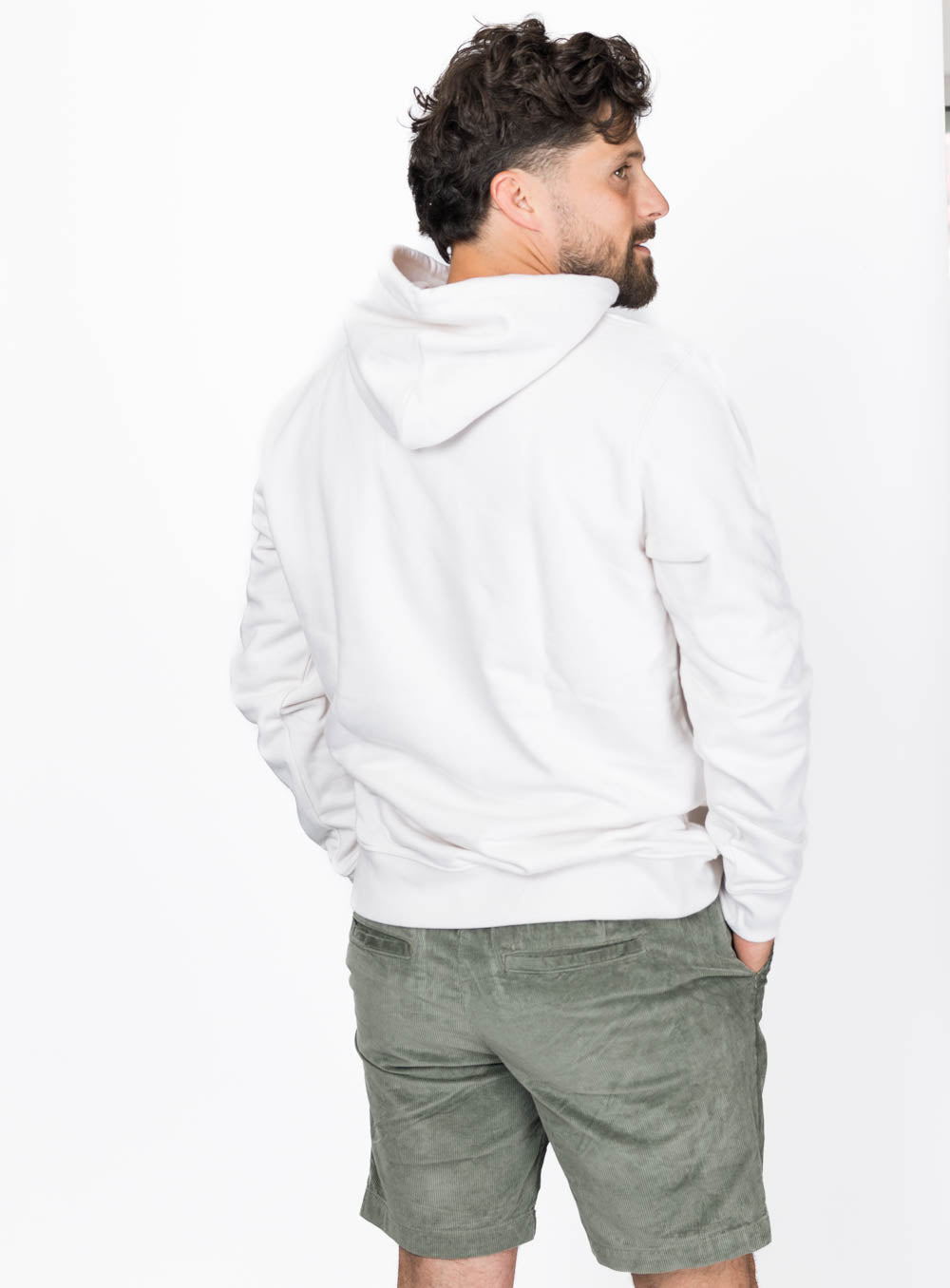 Drift Union Hoodie - Off-white