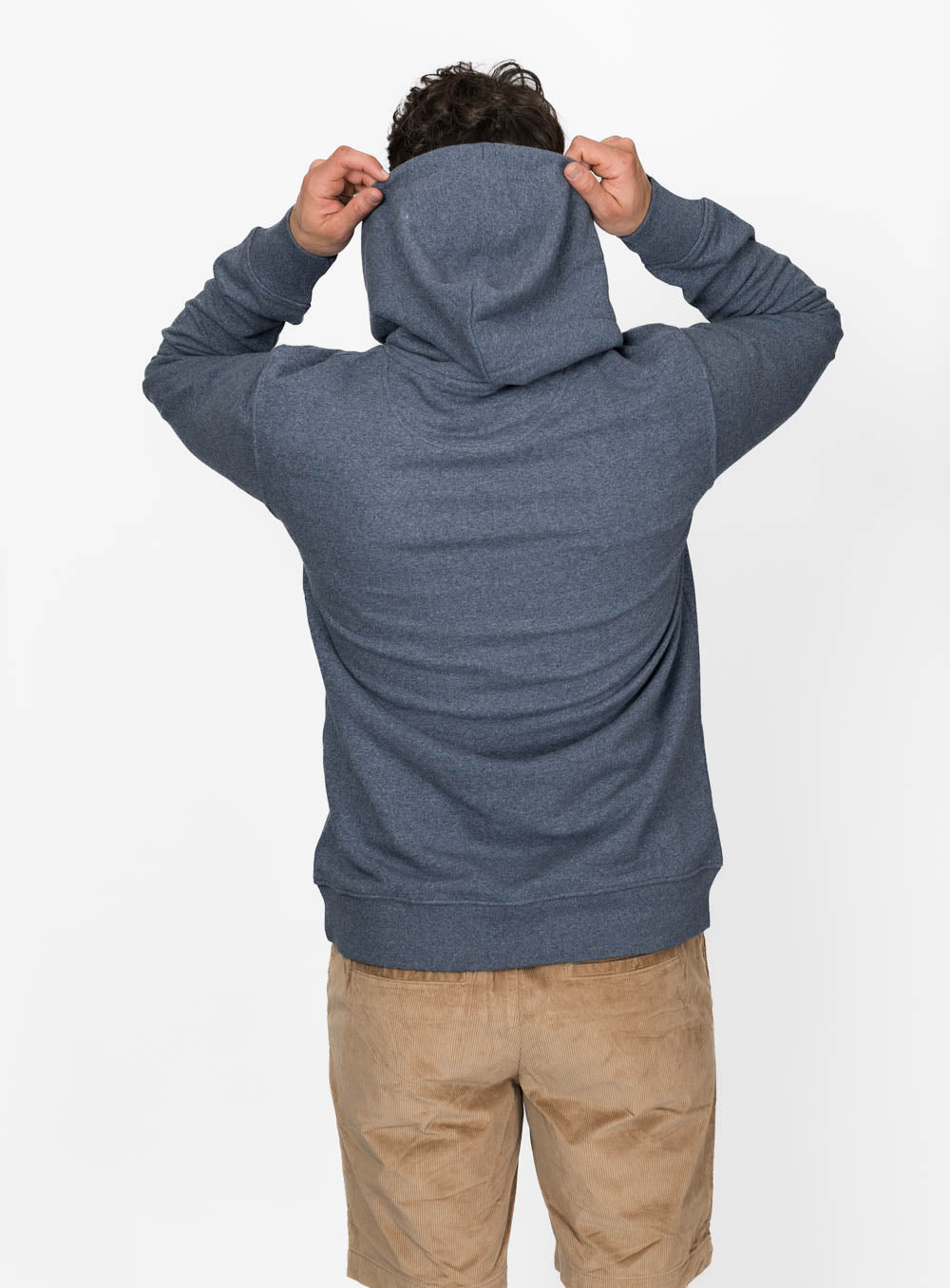 Drift Union Hoodie - Heather Navy