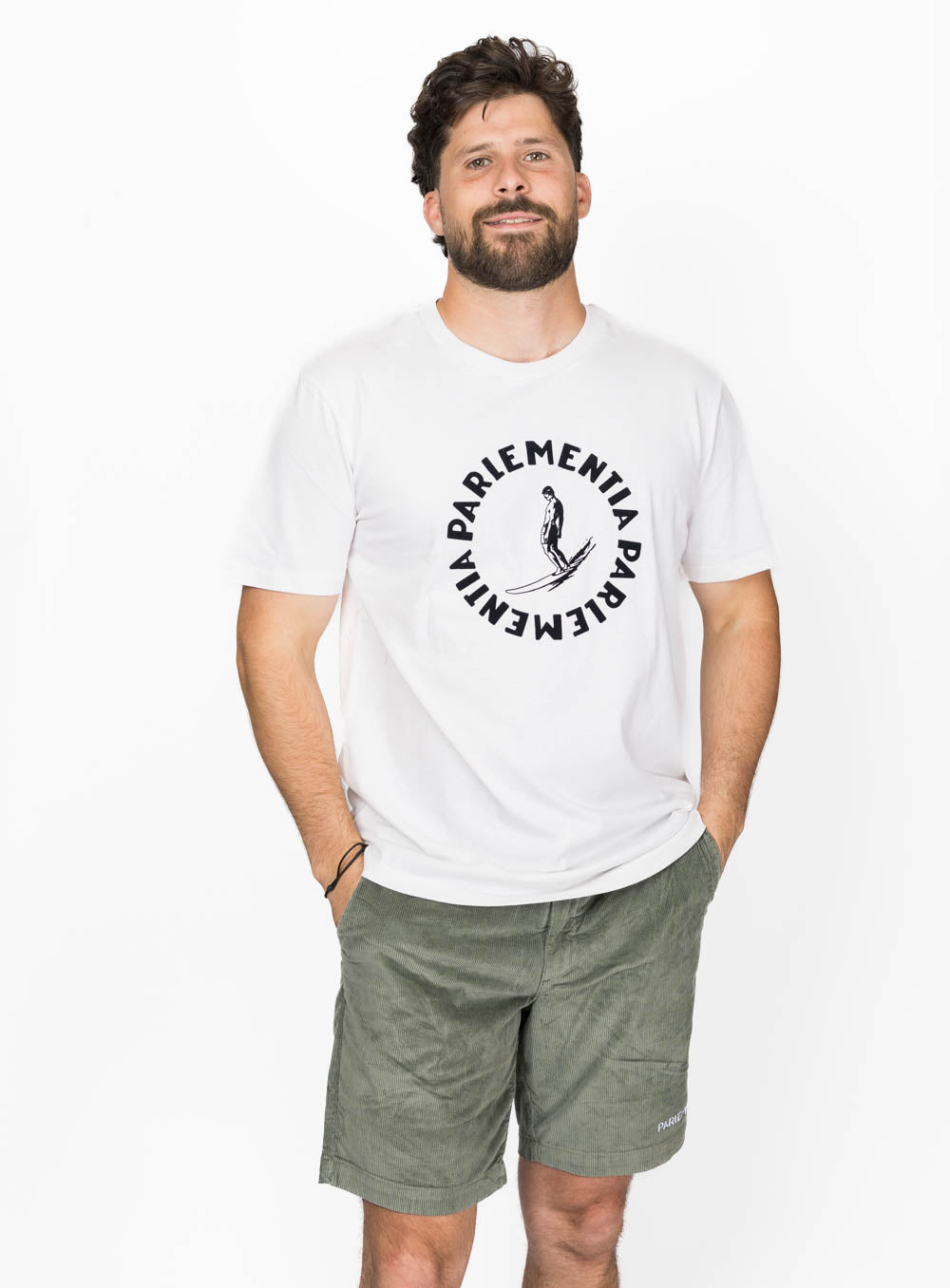 Drift Union SS Tee - Off-white