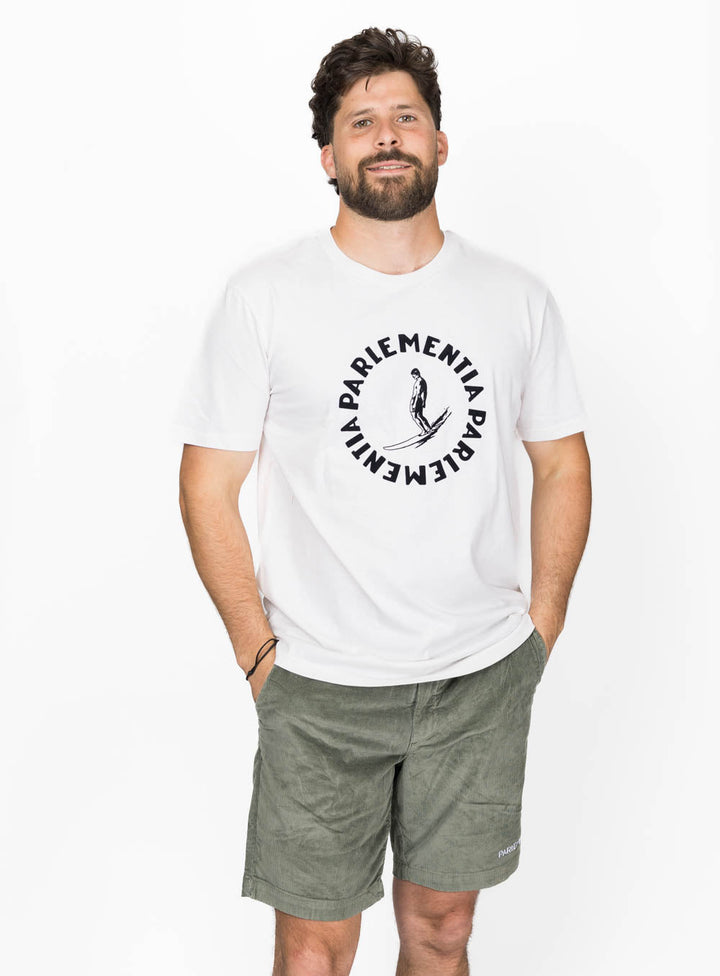 Drift Union SS Tee - Off-white