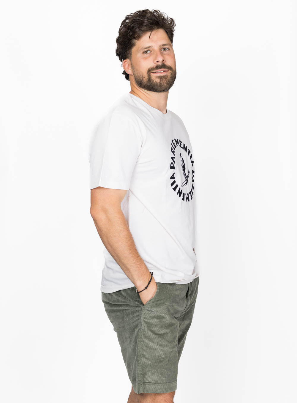 Drift Union SS Tee - Off-white
