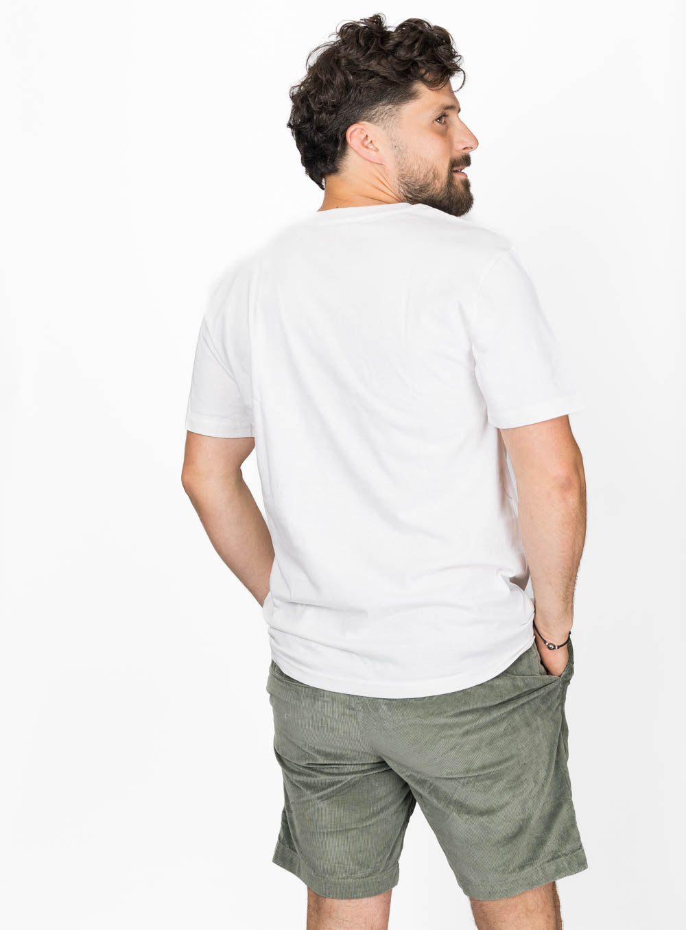 Drift Union SS Tee - Off-white