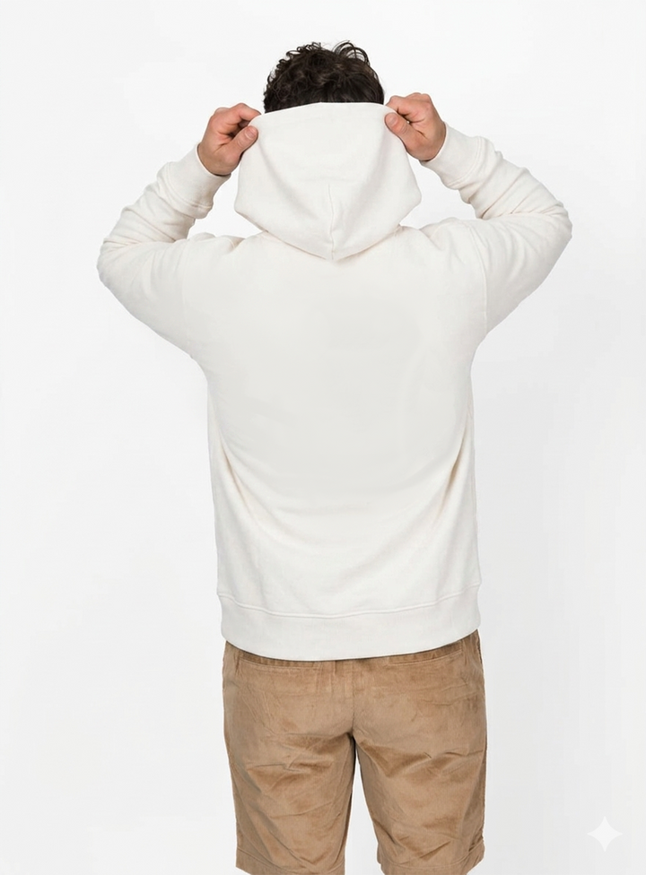 Drift Union Hoodie - Off-white