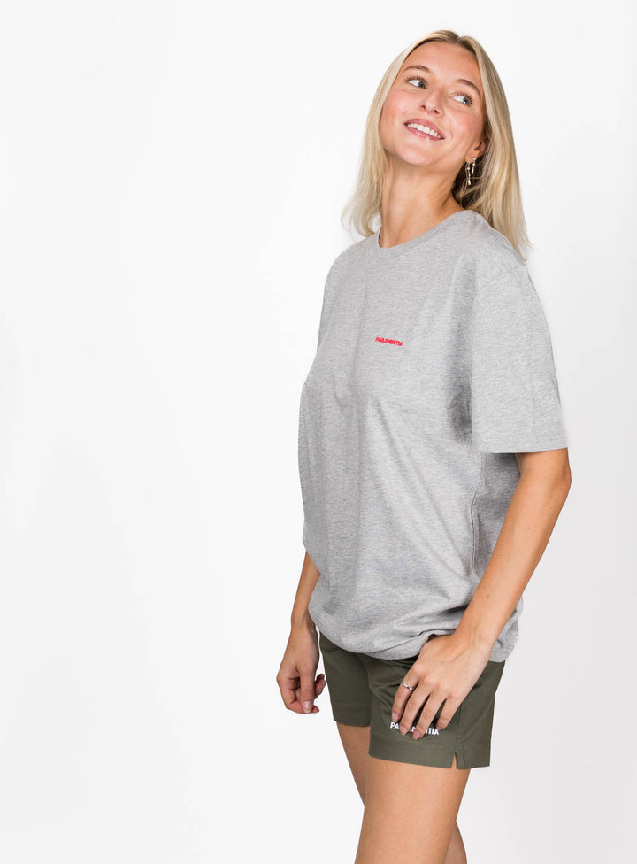 Drift Syndicate Tee - Heather Grey