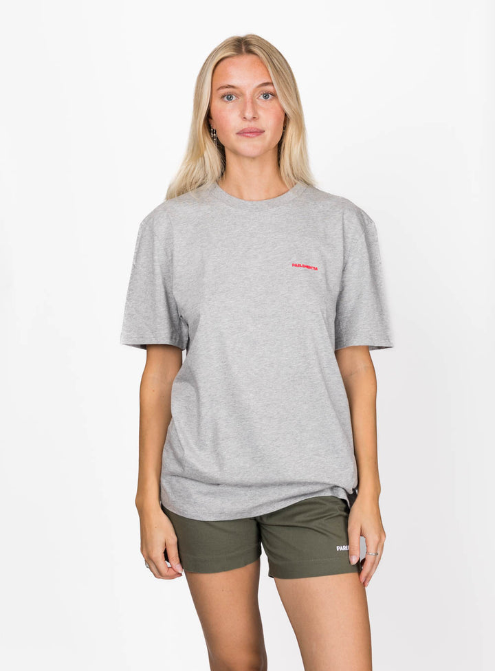 Drift Syndicate Tee - Heather Grey