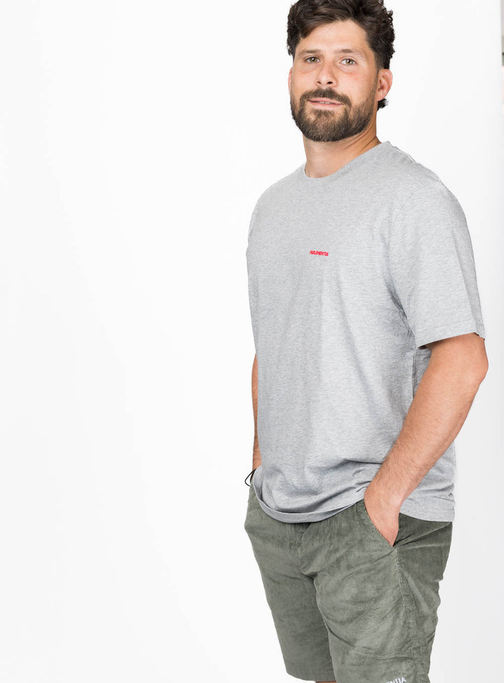 Drift Syndicate Tee - Heather Grey