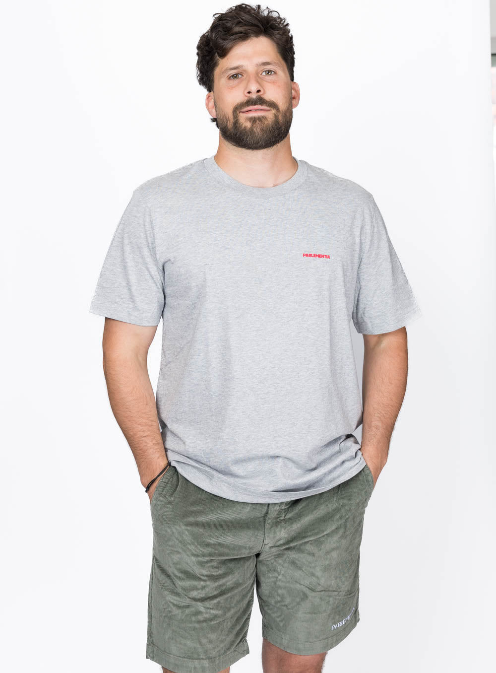 Drift Syndicate Tee - Heather Grey