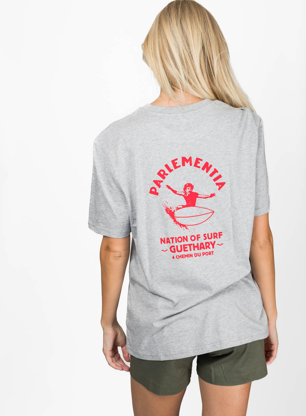 Drift Syndicate Tee - Heather Grey