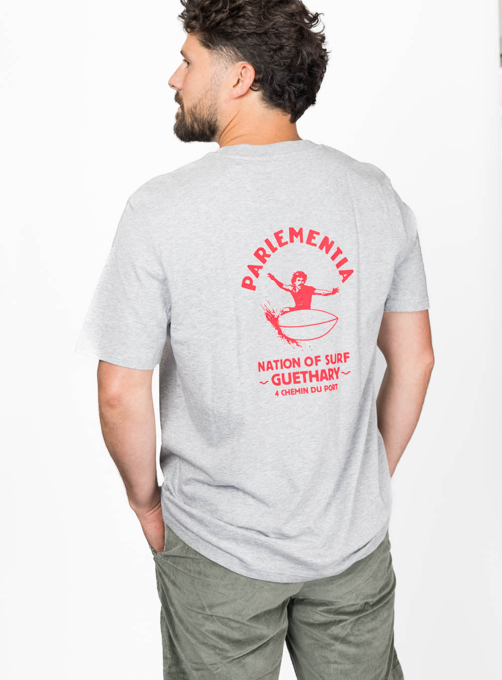 Drift Syndicate Tee - Heather Grey