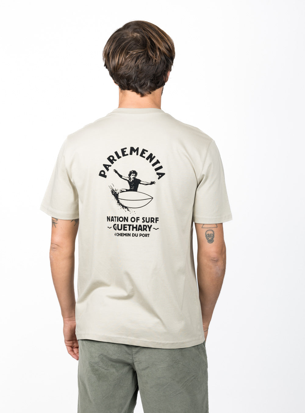Drift Syndicate Tee - Stone