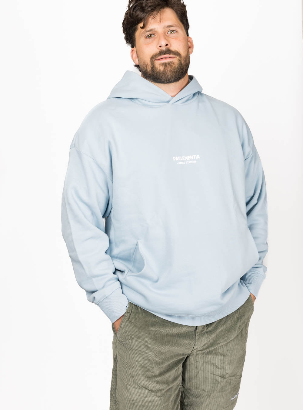 Drift Tempo Hoodie - Aquamarine