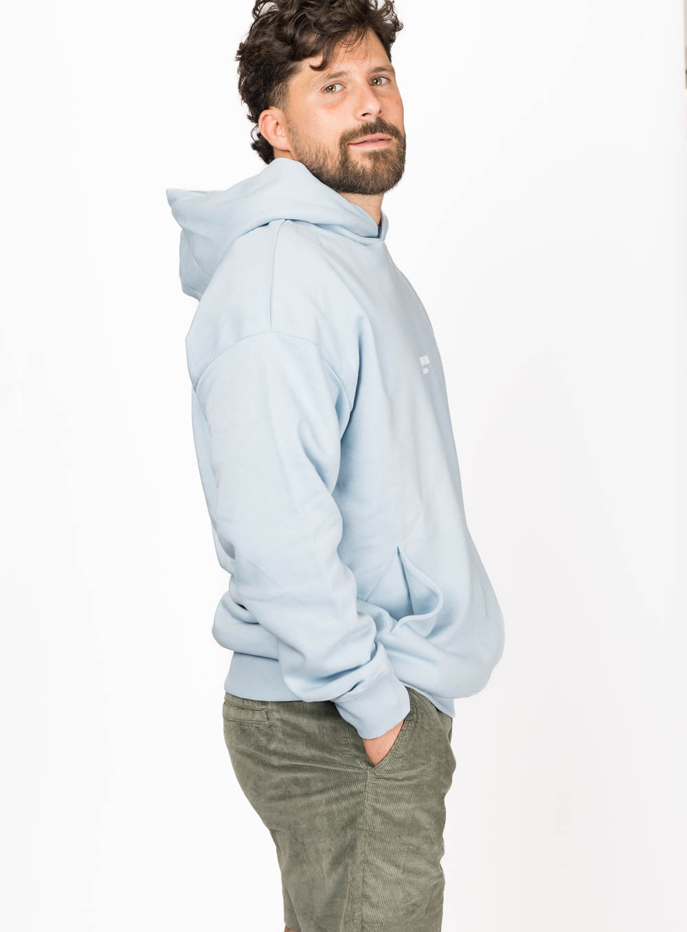 Drift Tempo Hoodie - Aquamarine