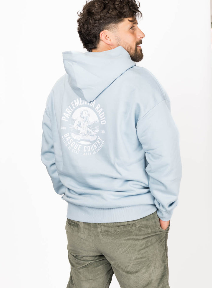Drift Tempo Hoodie - Aquamarine