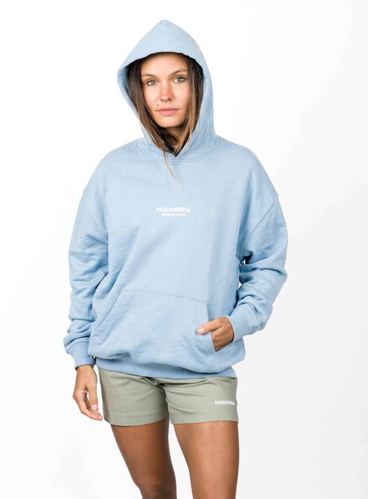Drift Tempo Hoodie - Aquamarine