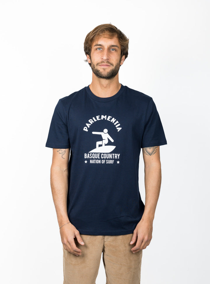 Foam Fiction SS Tee - Navy