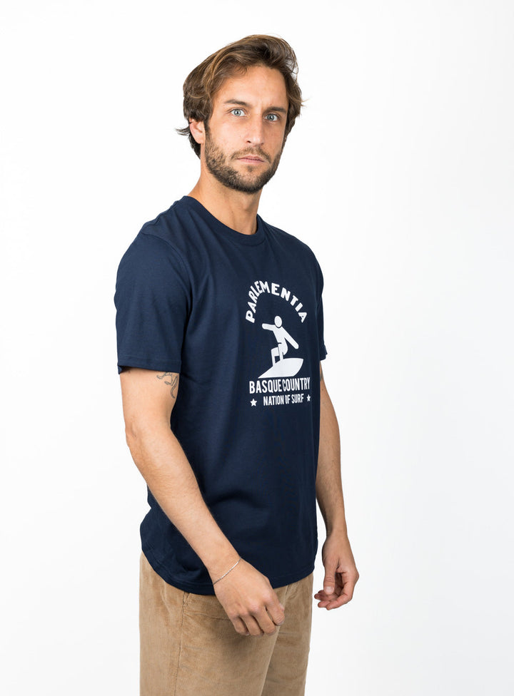 Foam Fiction SS Tee - Navy