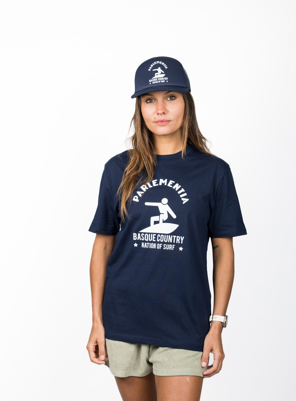 Foam Fiction SS Tee Ws - Navy