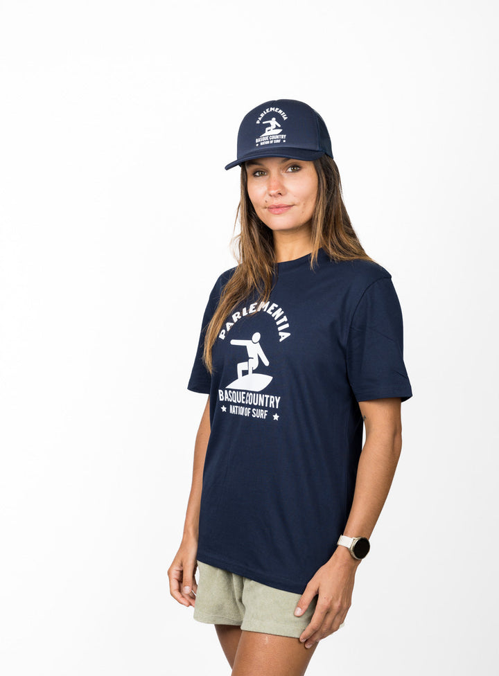 Foam Fiction SS Tee Ws - Navy