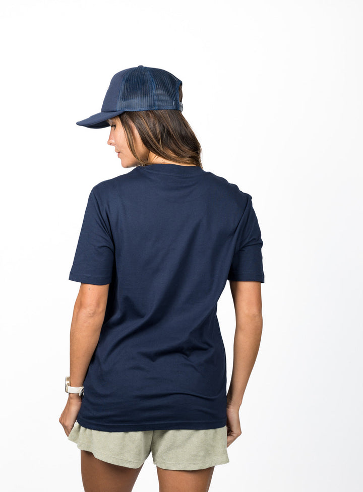 Foam Fiction SS Tee Ws - Navy