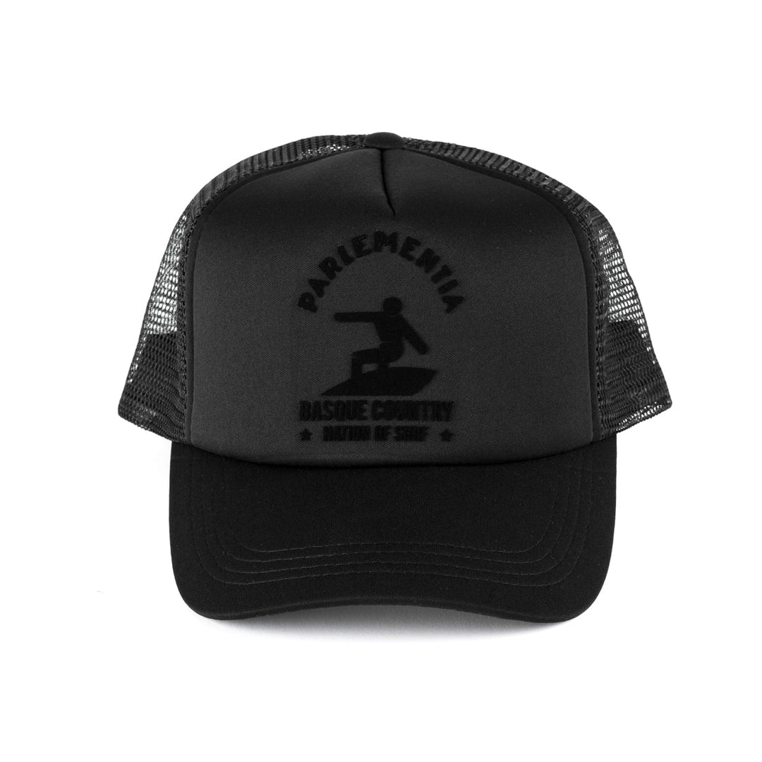 Foam Fiction Trucker - Black