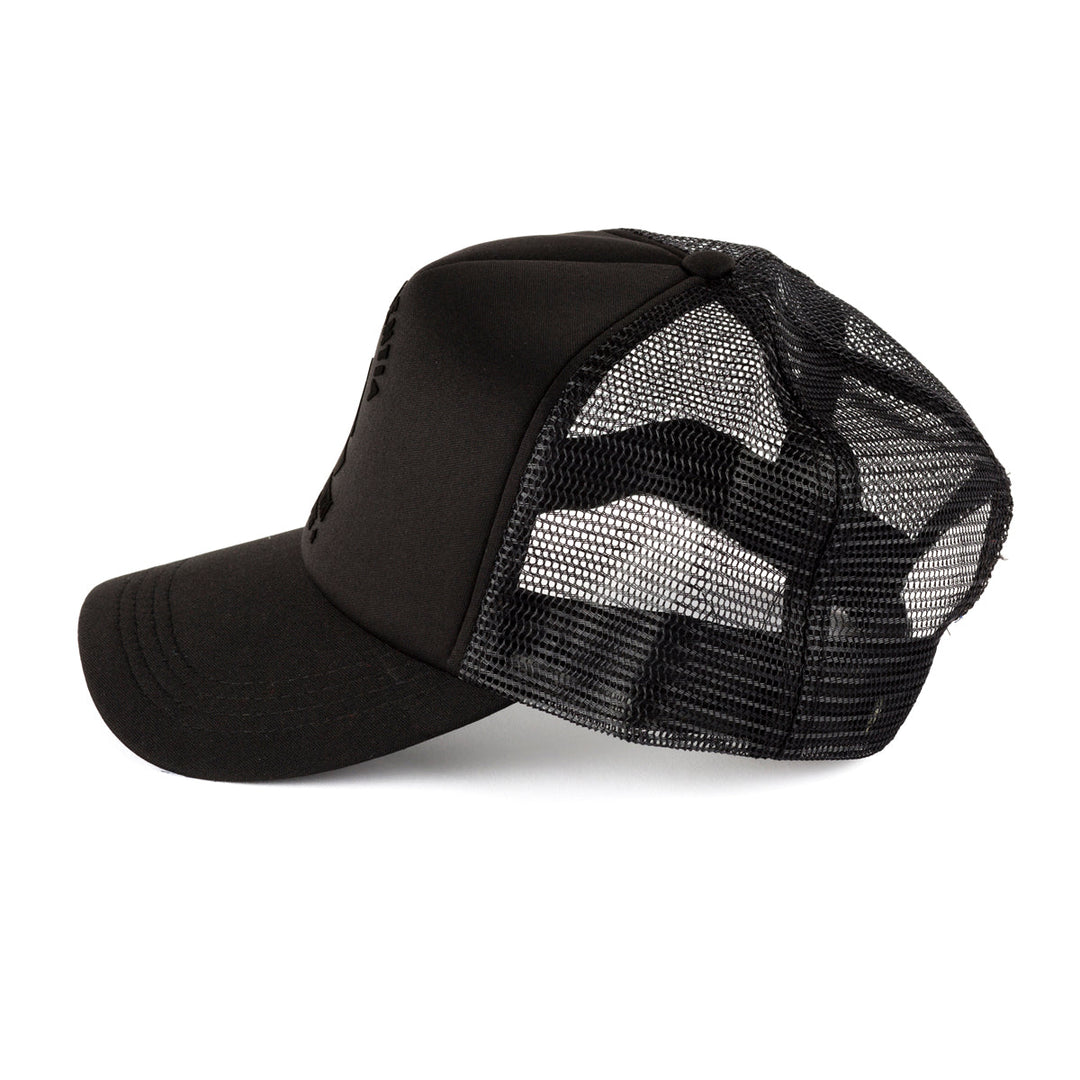 Foam Fiction Trucker - Black