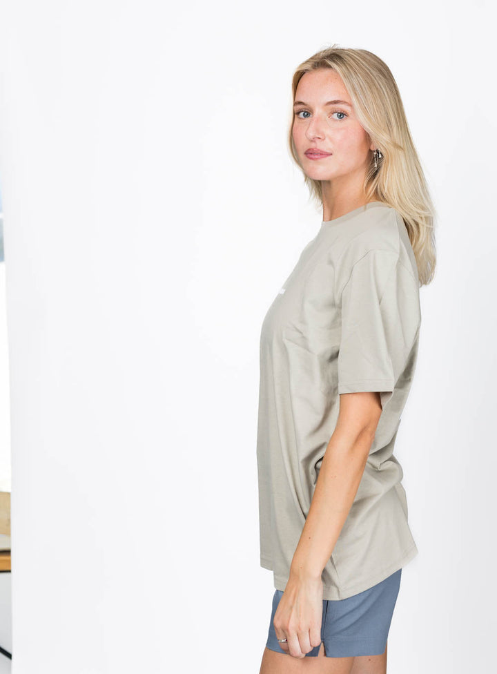 Foam Fiction SS Tee Ws - Stone