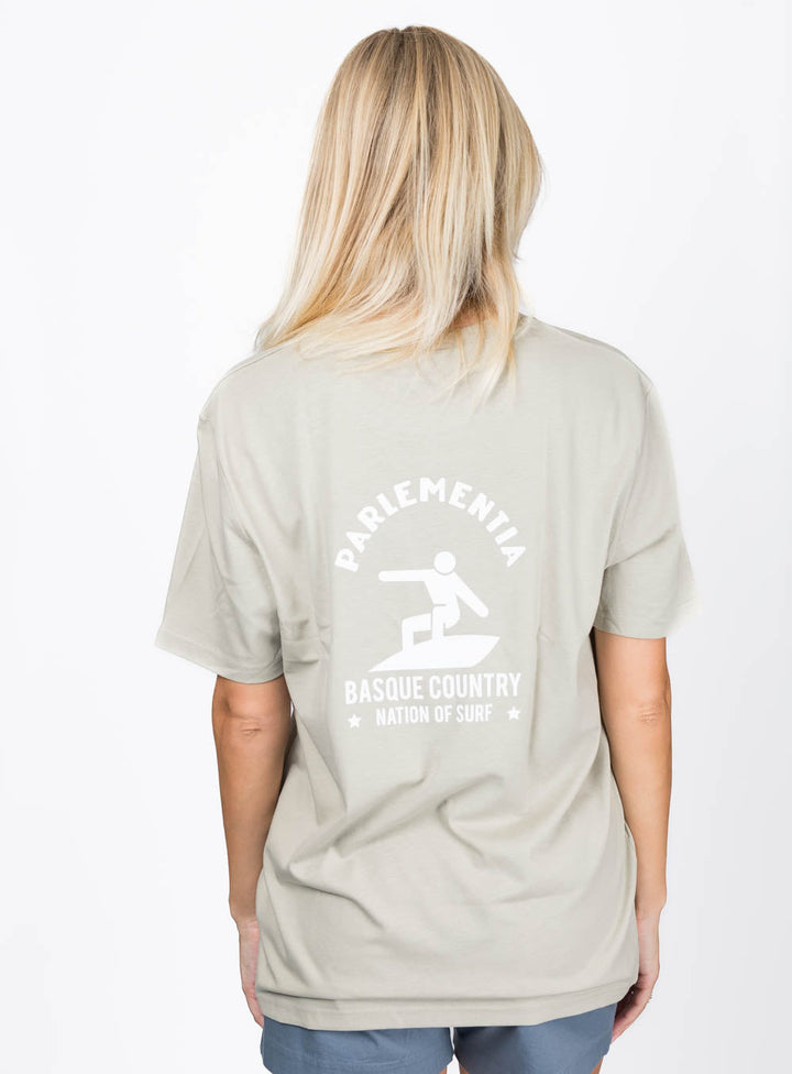 Foam Fiction SS Tee Ws - Stone