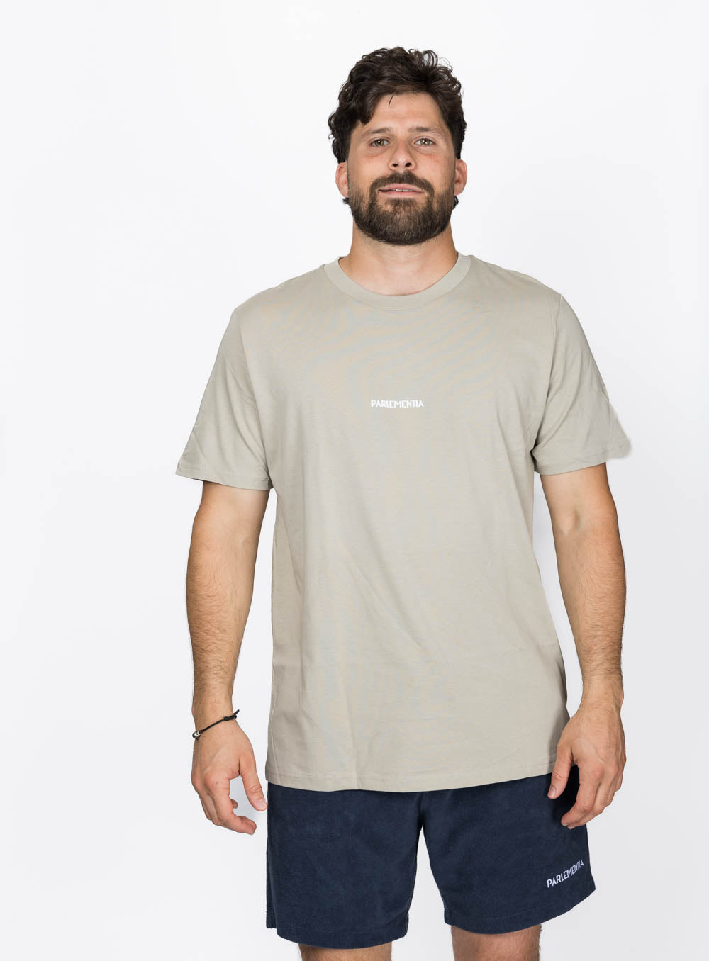 Foam Fiction SS Tee - Stone