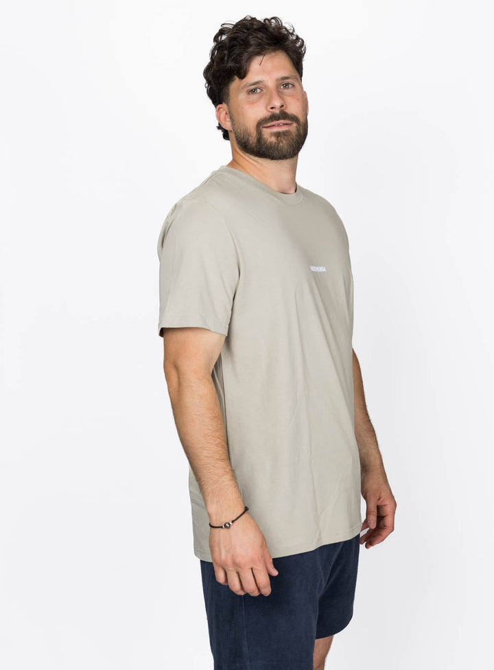 Foam Fiction SS Tee - Stone