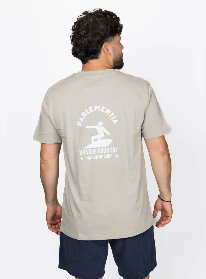 Foam Fiction SS Tee - Stone