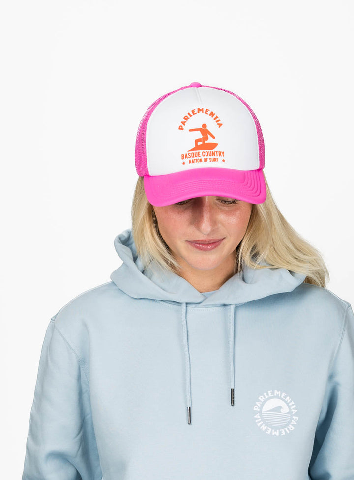 Foam Fiction Trucker - Pink