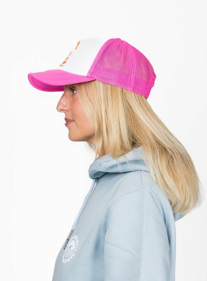 Foam Fiction Trucker - Pink
