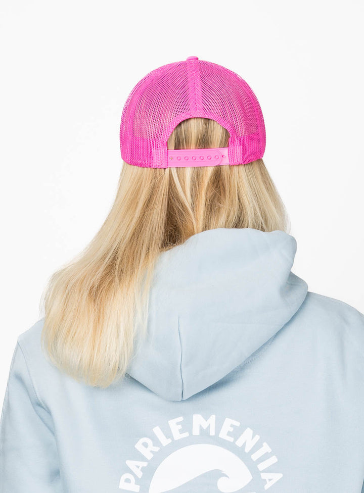 Foam Fiction Trucker - Pink