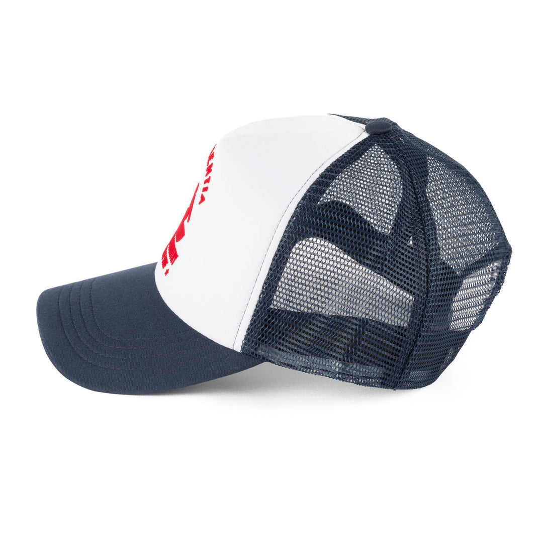 Foam Fiction Trucker - Navy/White