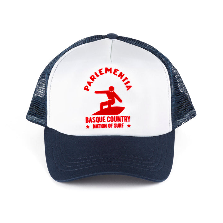 Foam Fiction Trucker - Navy/White