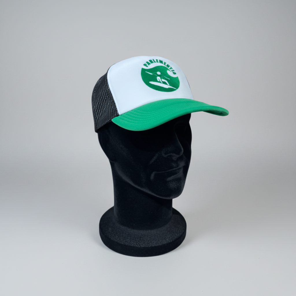 Trucker cap black/green - green Fingers