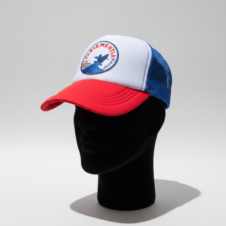 Trucker cap tri - patch Dab
