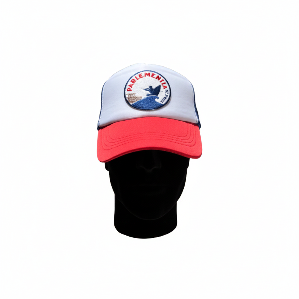 Trucker cap tri - patch Dab
