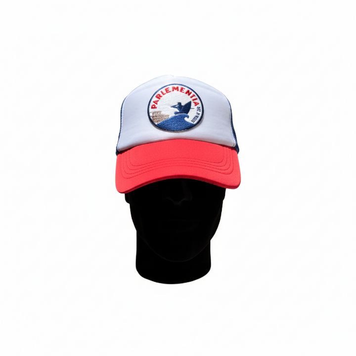 Trucker cap tri - patch Dab