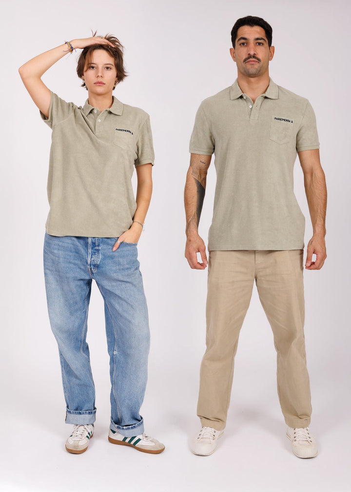Beach Noise Club Polo Shirt